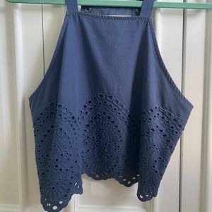Abercrombie & Fitch Blue Top